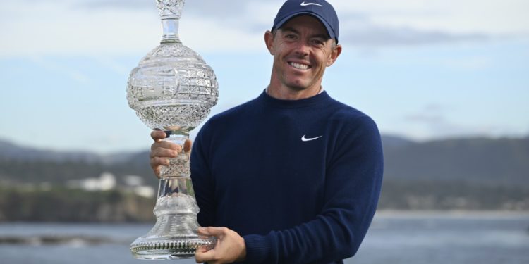 Rory McIlroy overpowers Pebble Beach and wins in a runaway DNyuz