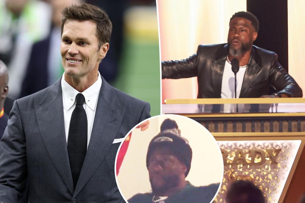 Tom Brady Disses Kevin Hart Mid Super Bowl 2025 Broadcast After Tom Brady Disses Kevin Hart Mid Super Bowl 2025 Broadcast After