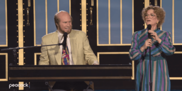 Will Ferrell & Ana Gasteyer’s Culps Sing ‘Not Like Us’ At ‘SNL50