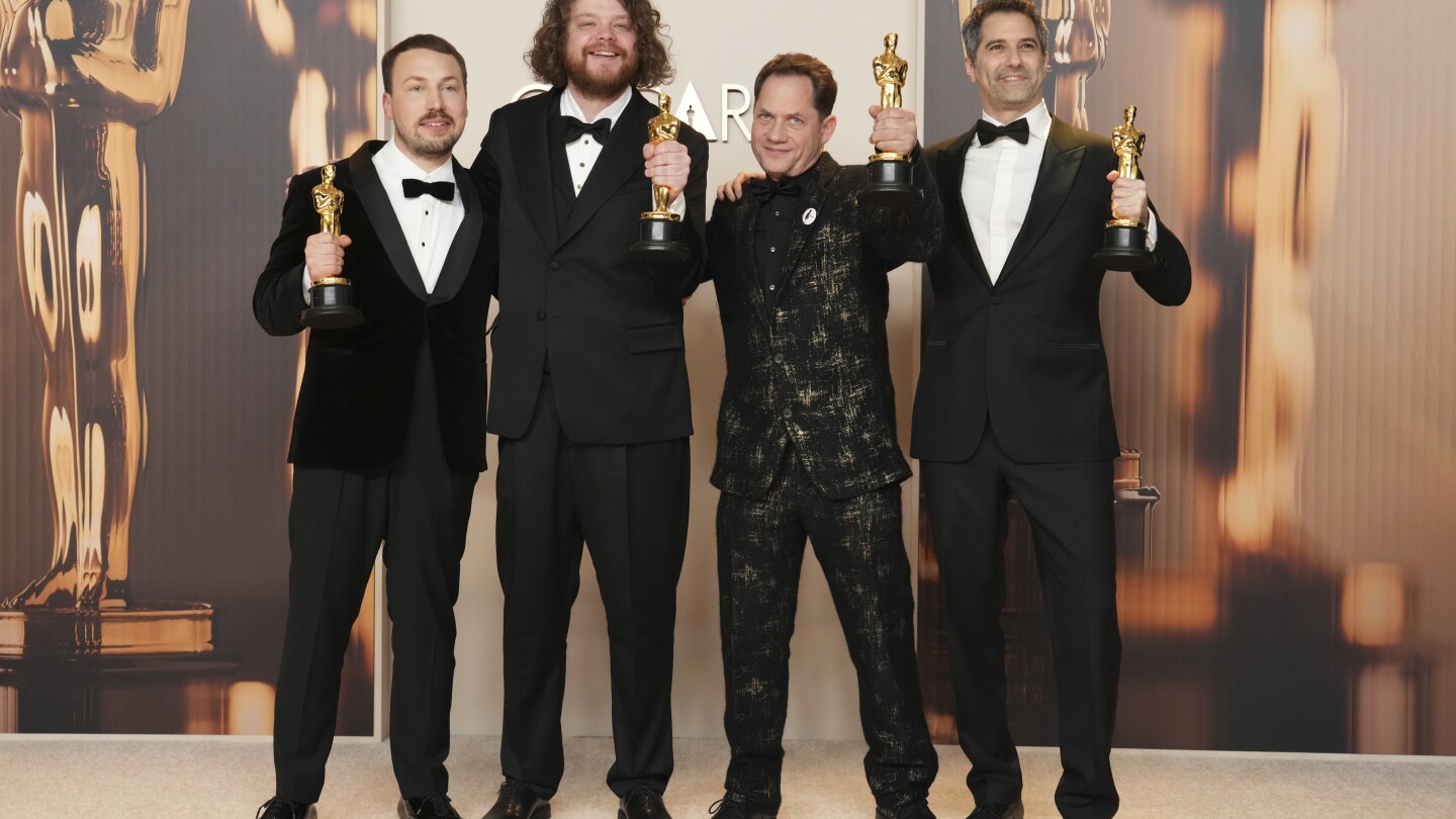 ‘Flow’ wins animated feature Academy Award, delivering Latvia its first ...