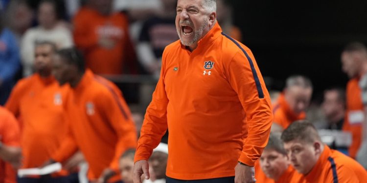 Auburn coach Bruce Pearl makes plea for return of American hostage Edan ...