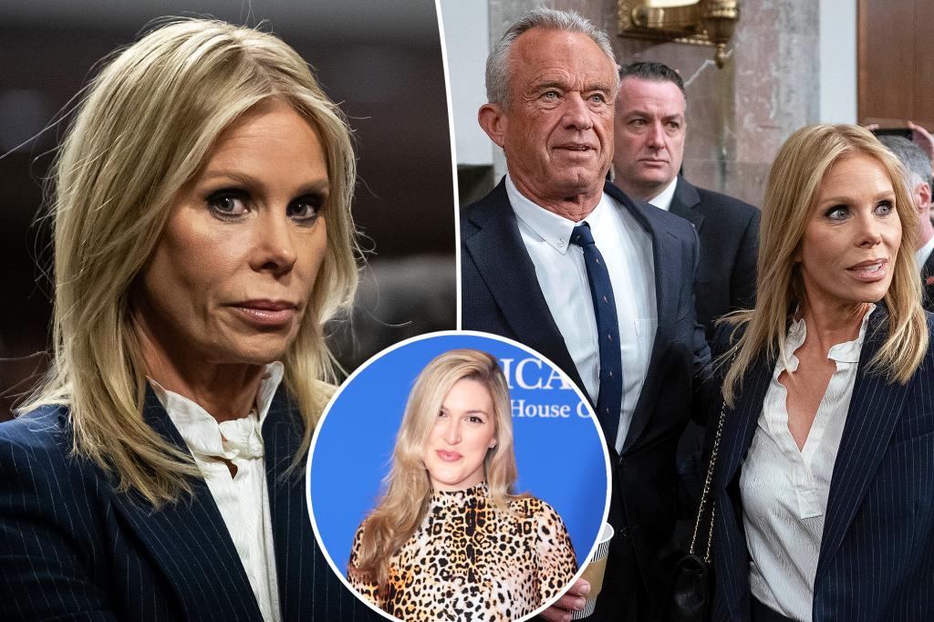 Rfk Jr. And Cheryl Hines: A New Chapter After The Sexting Scandal? - cdhd2tu