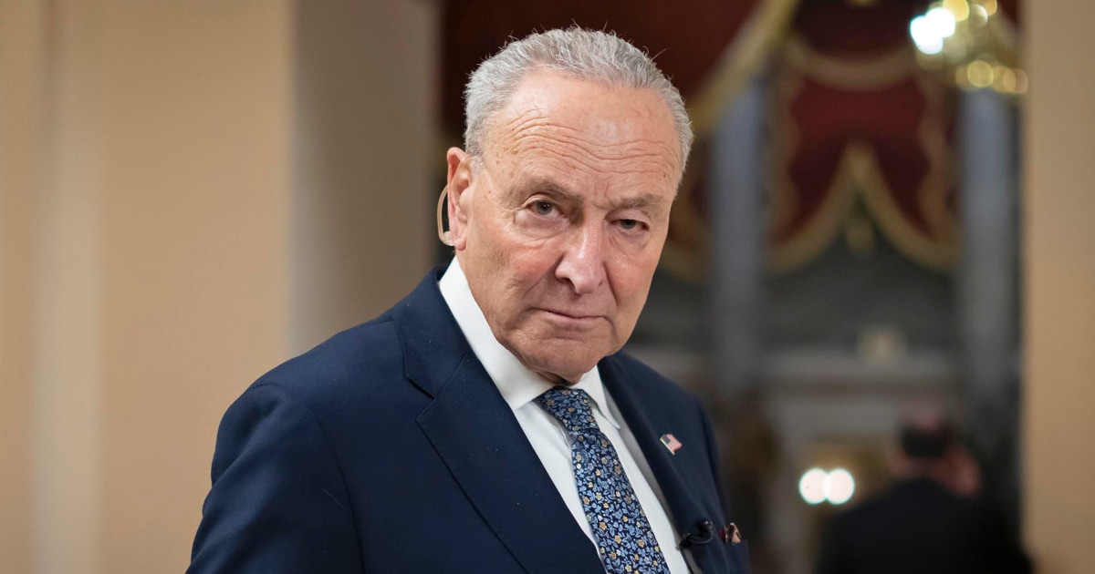 Chuck Schumer postpones book events due to ‘security concerns’ amid ...