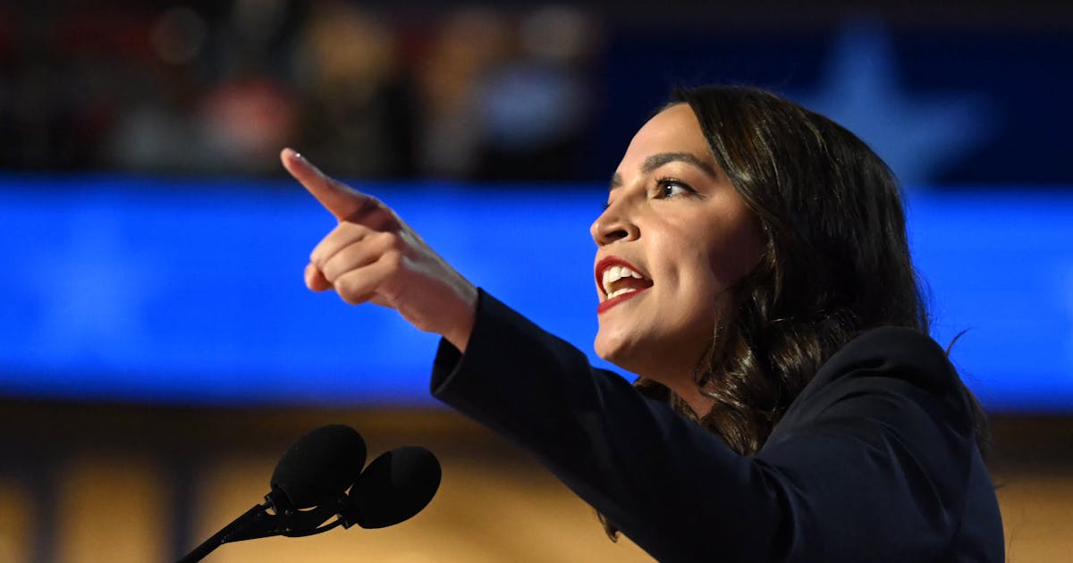 Democrats Push AOC to Take Schumer’s Seat After Shutdown Surrender DNyuz