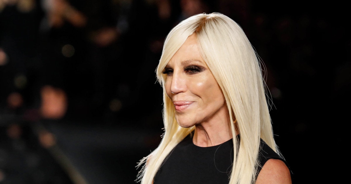 Donatella Versace steps down as head of Versace – DNyuz