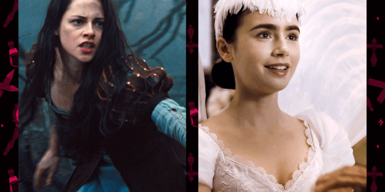 Hey, remember when there were 2 live-action Snow White movies in 2012 ...