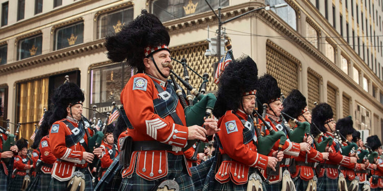 nyc st patricks day parade tv