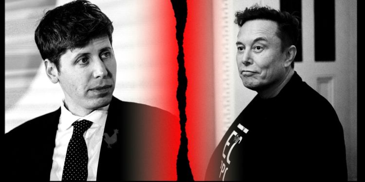 Inside Elon Musk and Sam Altman’s AI Grudge Match – DNyuz