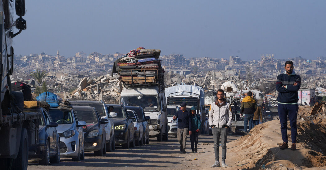 Israeli Forces Expand ‘Targeted Ground Activities’ in Gaza Strip – DNyuz