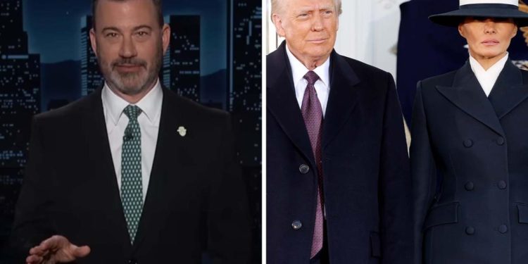 Jimmy Kimmel Takes A Savage Jab At Donald And Melania Trump’s Sex Life ...