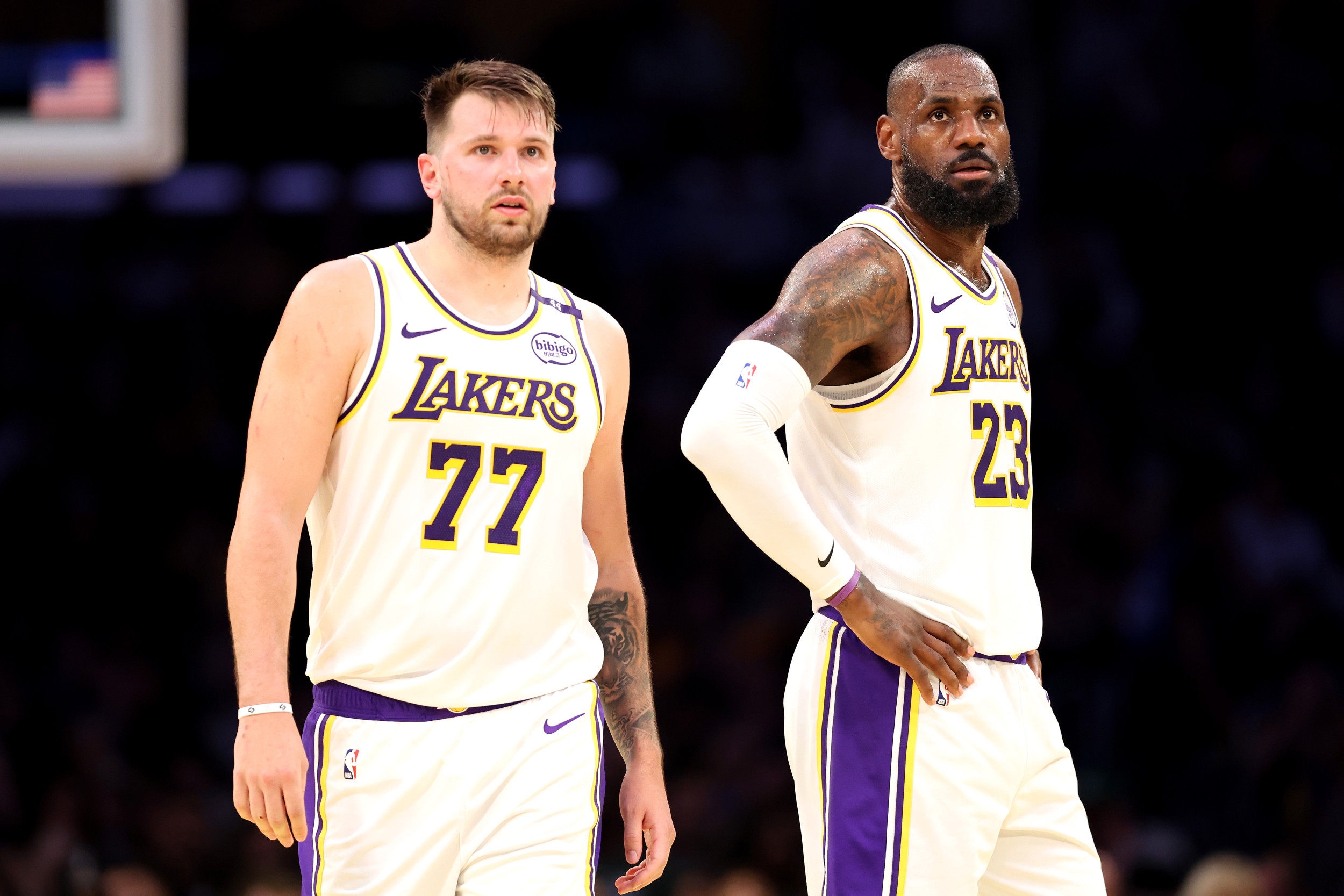 Lakers Reveal Injury Status of LeBron James, Luka Doncic vs Bulls – DNyuz