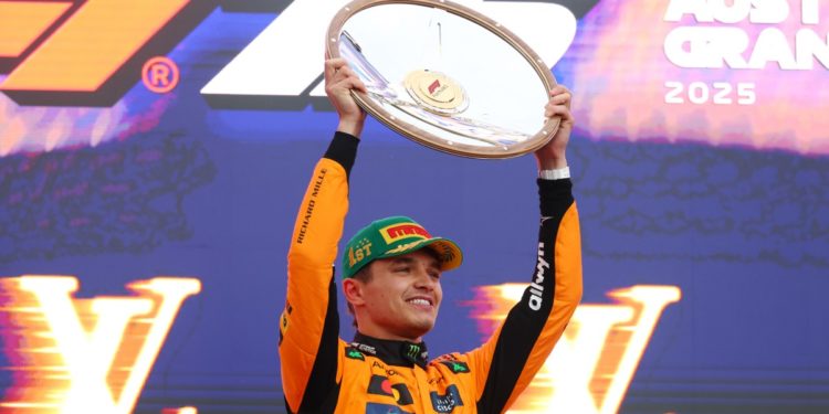 Lando Norris beats Max Verstappen to win F1 Australian GP in Melbourne ...