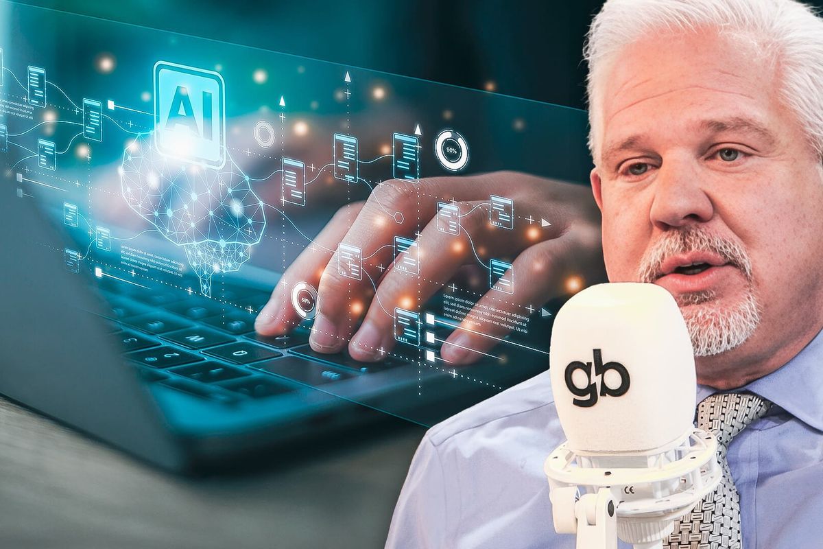 Master or be mastered Glenn Beck’s guide for using artificial intelligence to your ADVANTAGE