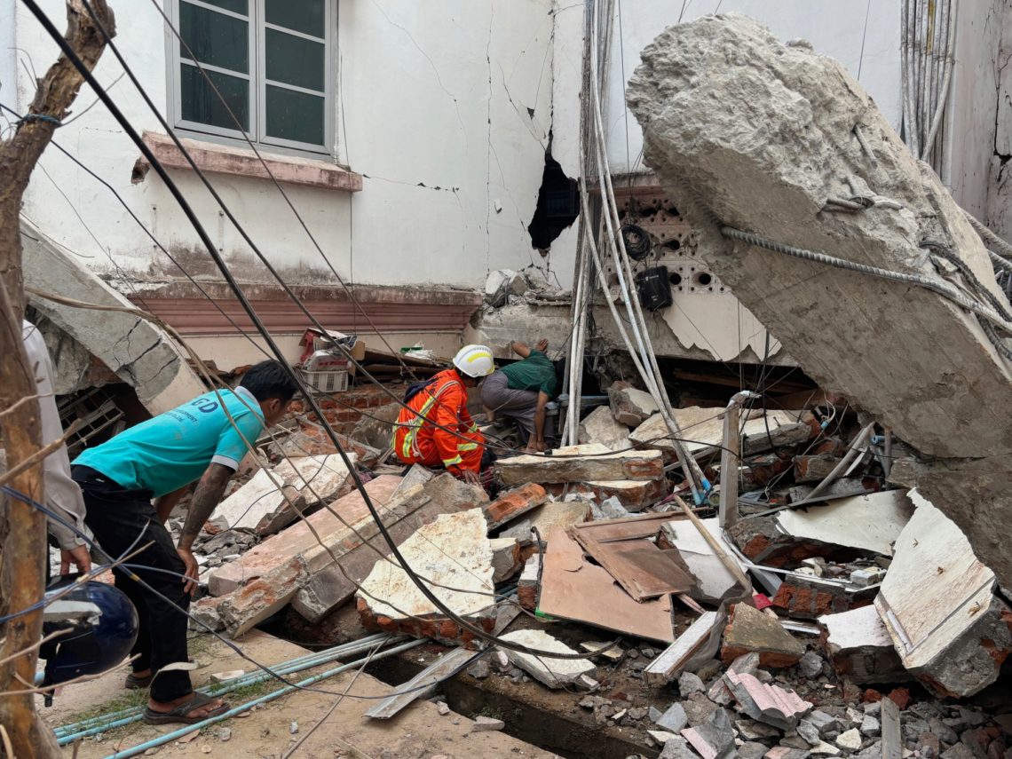 Russia earthquake death toll
