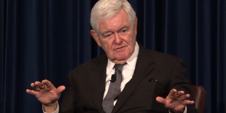 NEWT GINGRICH The TrumpJohnsonThune budget victory DNyuz