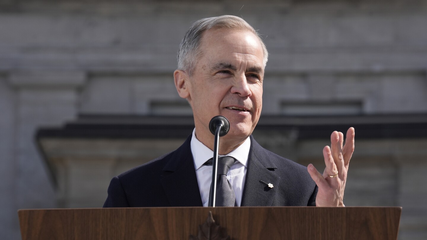 New Canadian Prime Minister Mark Carney seeks alliances in Europe as he deals with Trump DNyuz