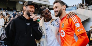 Paul Pogba presente en la derrota del LAFC ante Austin FC; Ilie Sánchez ...