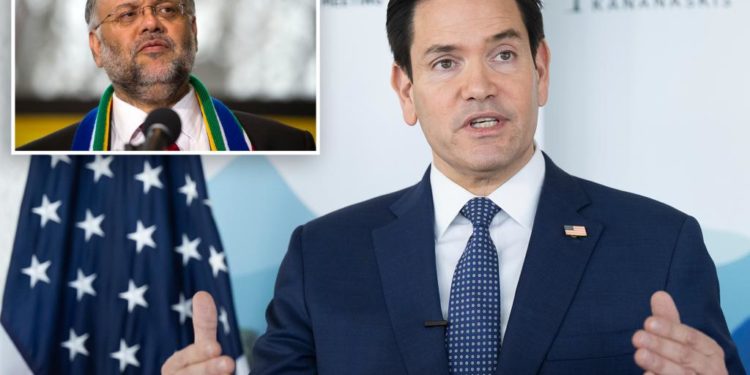 Rubio declares South Africa’s ‘race-baiting’ ambassador ‘persona non ...