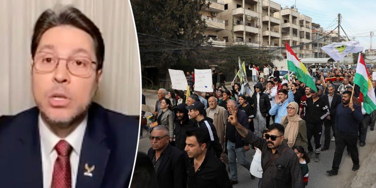 Syrian rights activist and cousin of Assad tears into Europe for ...