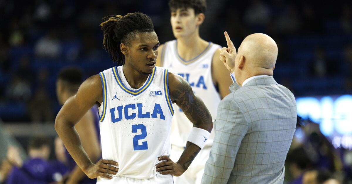 UCLA’s guards must lead the way in NCAA tournament opener against Utah State DNyuz