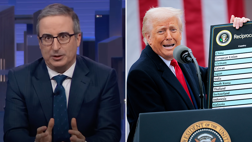 Last Week Tonight's John Oliver On Trump's Tariff Fiasco: “We Dodged A  Bullet, But The Monkey Still Has A Gun” – DNyuz