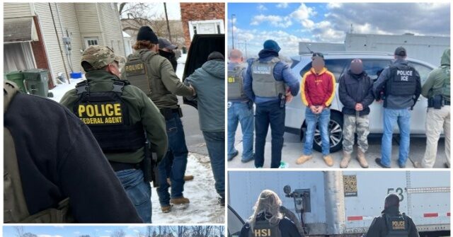 133 Illegal Aliens Busted in New York Deportation Operation