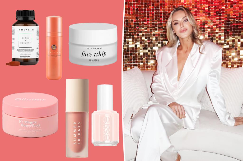 Olivia Flowers spills her bridal beauty routine, including a ‘game-changer’ hair mask and ‘perfect’ nail polish