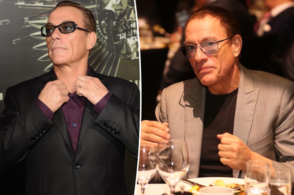 Jean-Claude Van Damme slams ‘grotesque’ sex trafficking allegations after criminal complaint