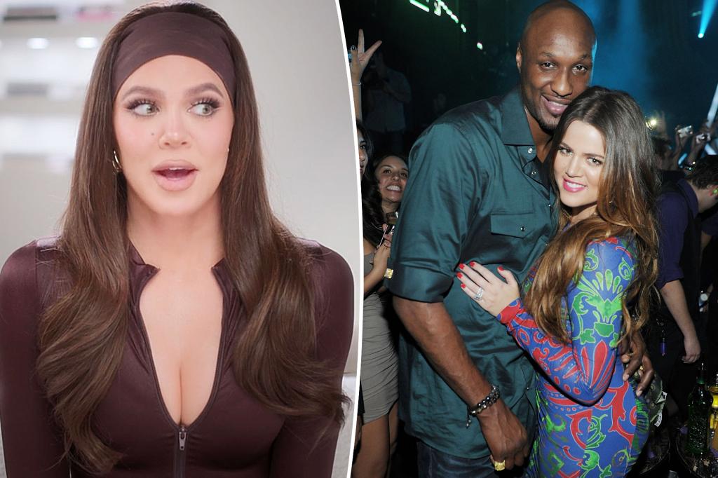 Khloé Kardashian blasts ‘demonic’ Lamar Odom for owning sex doll that looks like her