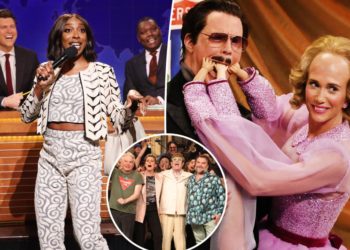 Live from London, it’s Saturday night! ‘SNL’ taking sketch comedy across the pond