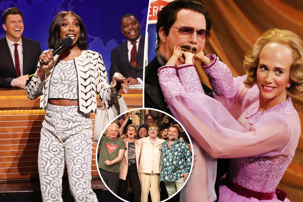 Live from London, it’s Saturday night! ‘SNL’ taking sketch comedy across the pond