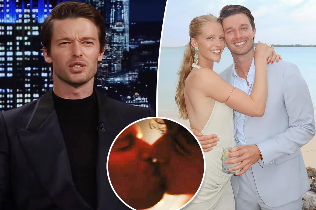 Patrick Schwarzenegger shares fiancée Abby Champion’s relatable reaction to ‘White Lotus’ incest scene