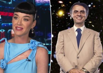 Katy Perry is reading Carl Sagan and channeling her ‘feminine divine’ ahead of spaceflight