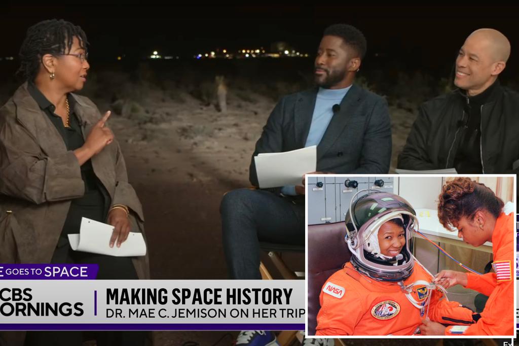 Trailblazing astronaut corrects CBS anchor after he uses term ‘mankind’ ahead of Blue Origin space flight