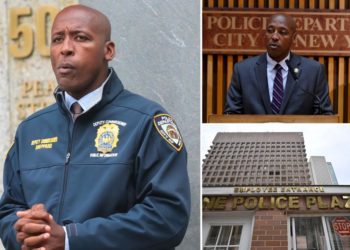 NYPD official who called Post reporter a ‘f–king scumbag’ files for retirement months after demotion
