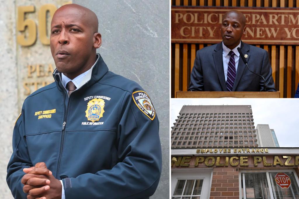 NYPD official who called Post reporter a ‘f–king scumbag’ files for retirement months after demotion