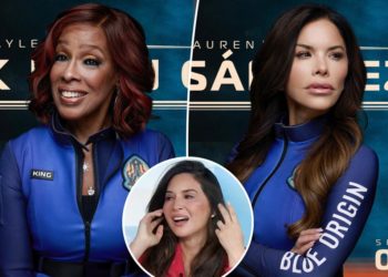 ‘Fired up’ Lauren Sánchez, Gayle King hit back at criticism of ‘gluttonous’ Blue Origin spaceflight