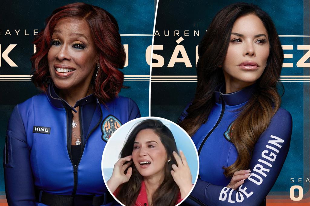 ‘Fired up’ Lauren Sánchez, Gayle King hit back at criticism of ‘gluttonous’ Blue Origin spaceflight