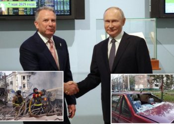 Top Trump adviser suggests ‘permanent peace’ between Russia, Ukraine could be imminent after high-stakes talks with Putin