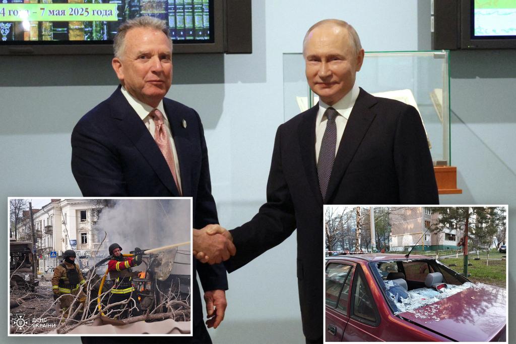 Top Trump adviser suggests ‘permanent peace’ between Russia, Ukraine could be imminent after high-stakes talks with Putin