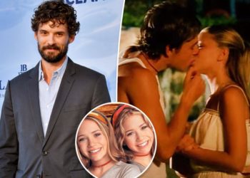 Austin Nichols admits he was ‘too old’ to kiss Mary-Kate Olsen in ‘Holiday in the Sun’: ‘It felt wrong’