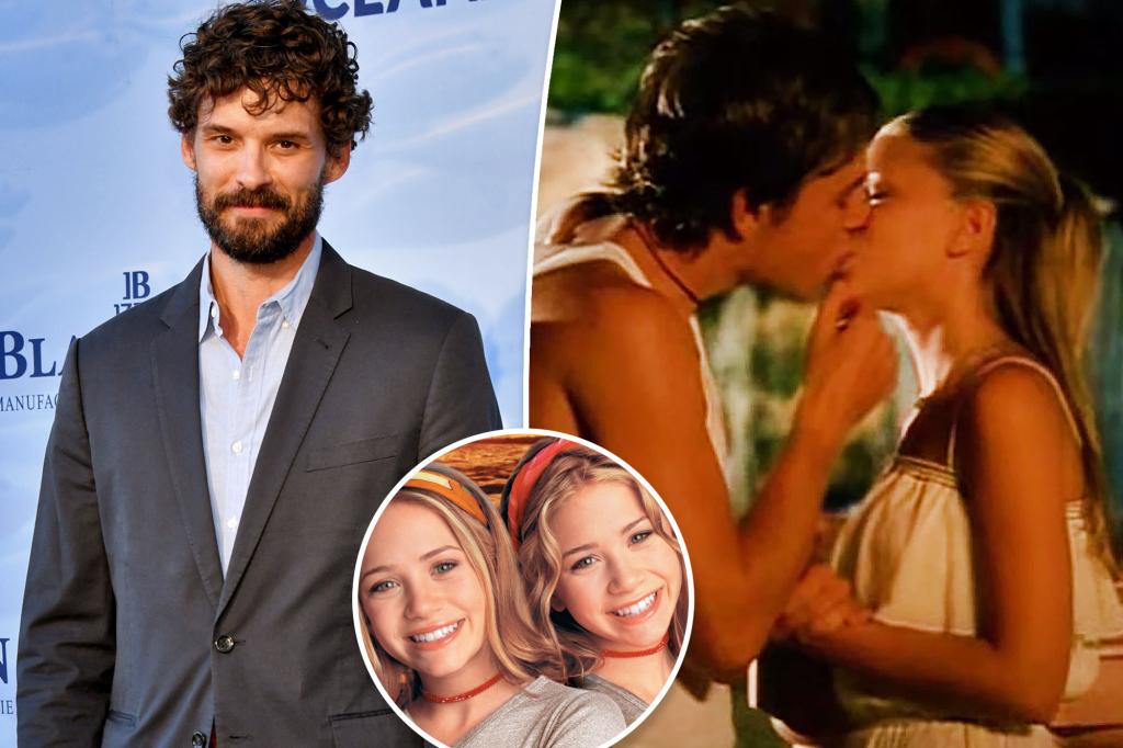 Austin Nichols admits he was ‘too old’ to kiss Mary-Kate Olsen in ‘Holiday in the Sun’: ‘It felt wrong’