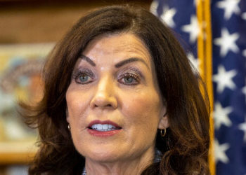 Hochul: ‘Absolutely Despicable’ to Cut Funding to Schools Where Antisemitism Is ‘Rampant’