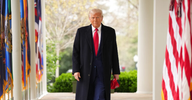 Nolte — Peak Trump: President Surges To Highest Approval Rating Since Inauguration