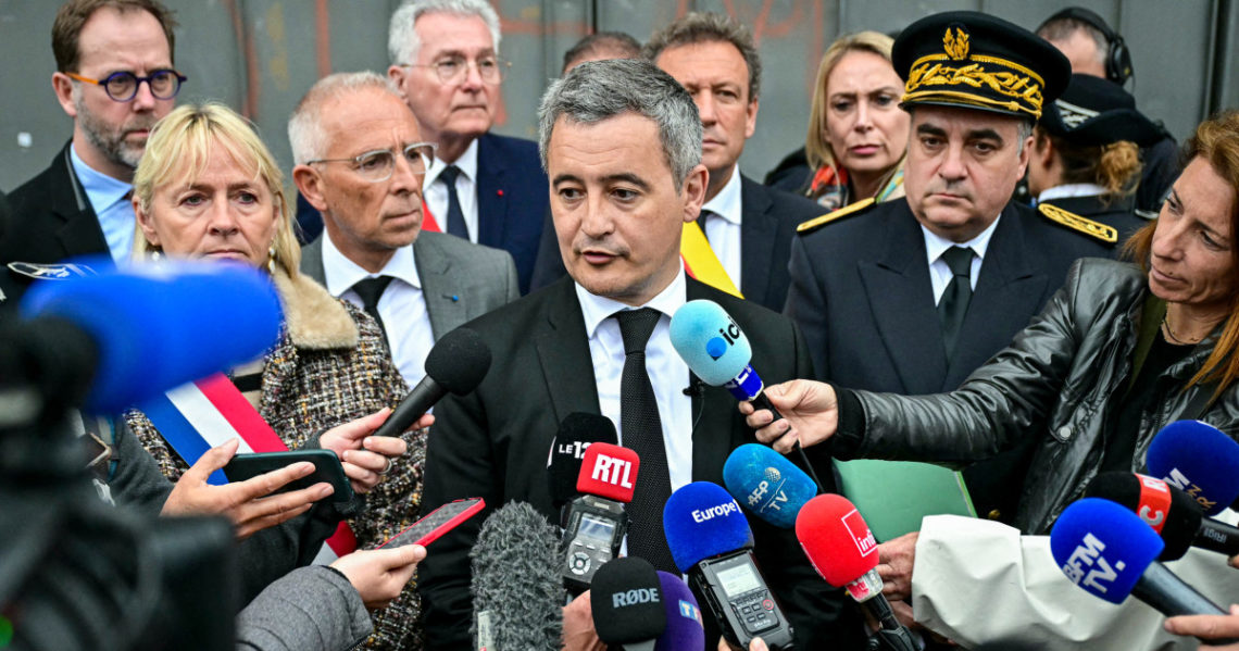 French prisons targeted in drug-related ‘terrorist attack,’ minister says