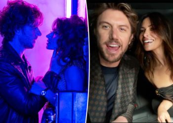 ‘Sex/Life’ co-stars Adam Demos and Sarah Shahi split after five years