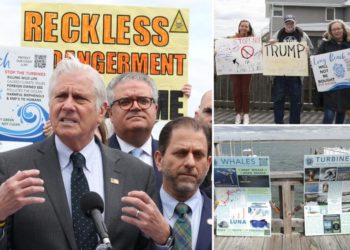 Trump administration halts controversial Long Island windfarm project:  ‘Rushed by prior administration’