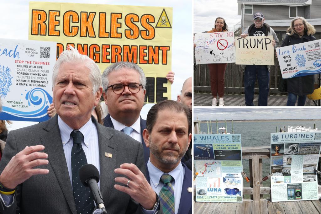 Trump administration halts controversial Long Island windfarm project:  ‘Rushed by prior administration’
