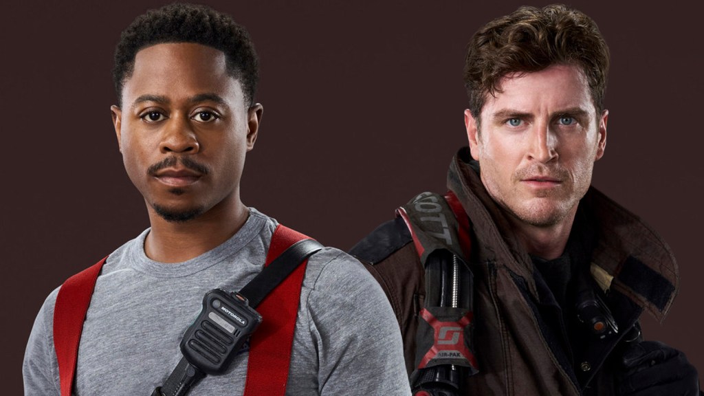 ‘Chicago Fire’: Daniel Kyri & Jake Lockett To Leave After Season 13