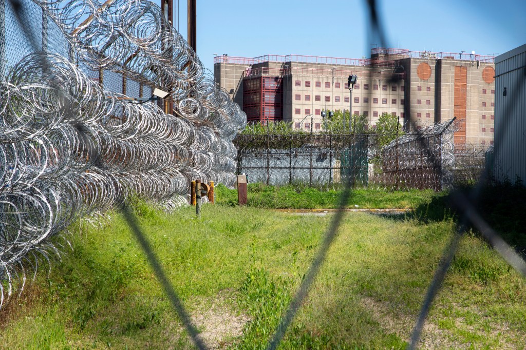 Rikers island jail